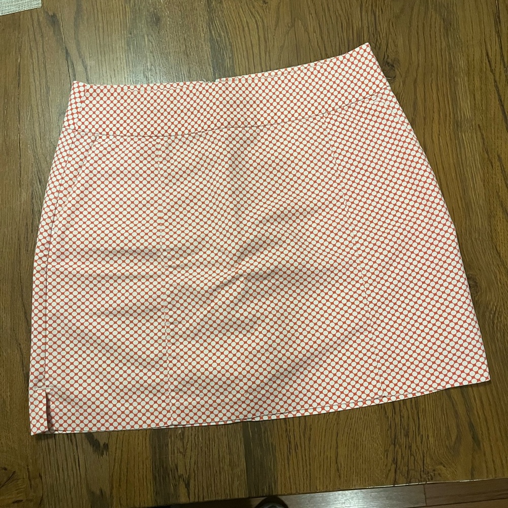 Fairway & Greene Red Mini Pencil Skirt Resort Wear